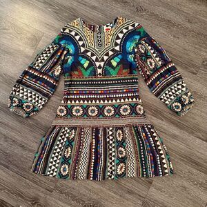 Farm Rio Carlotta Tunic Dress